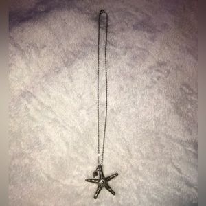 Starfish Necklace